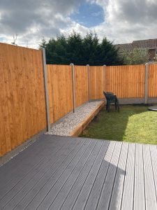 supply and install of fencing